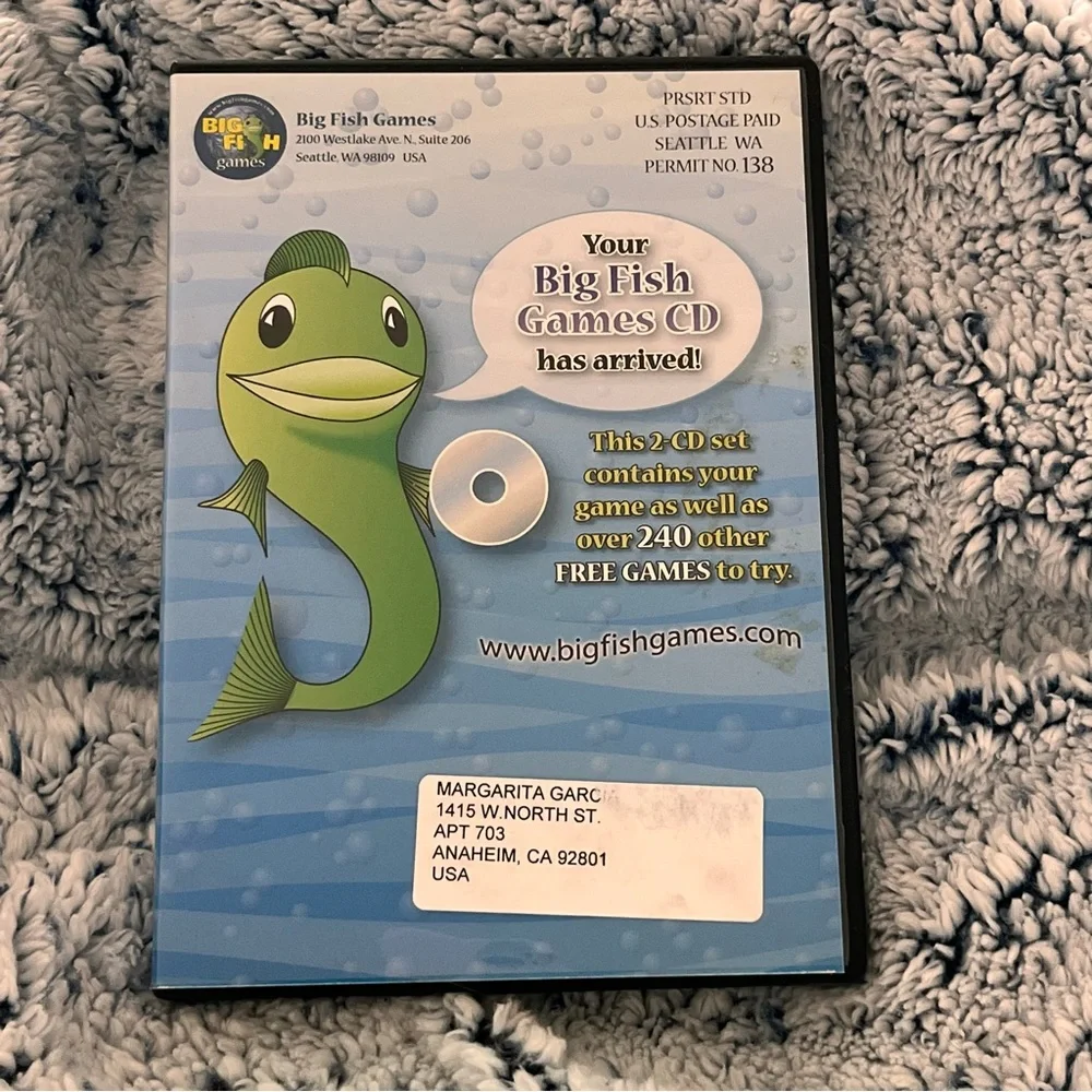 ✨10 for $15✨ Big Fish Games For Windows 2 Discs